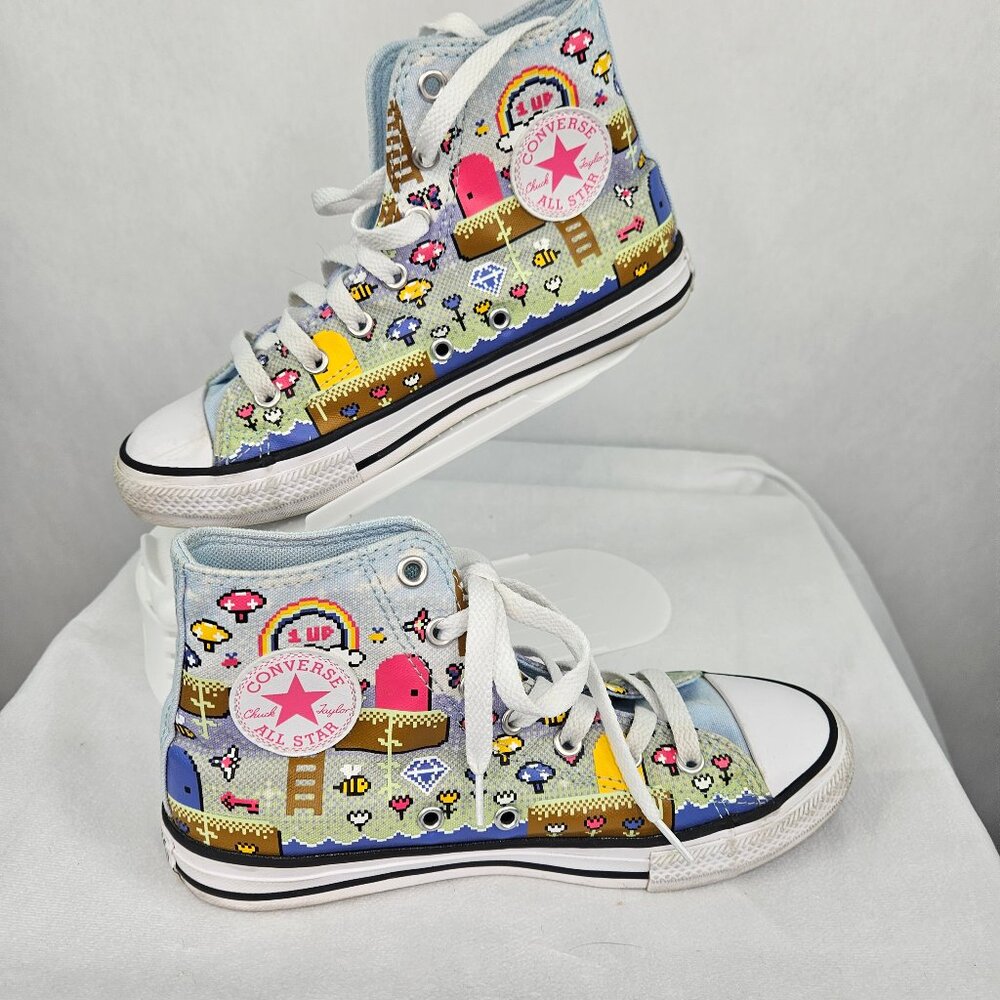 Chuck Taylor All Star High Top Gamer Player One and Two sneaker